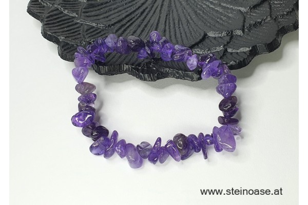 Armband Amethyst 'Splitter'